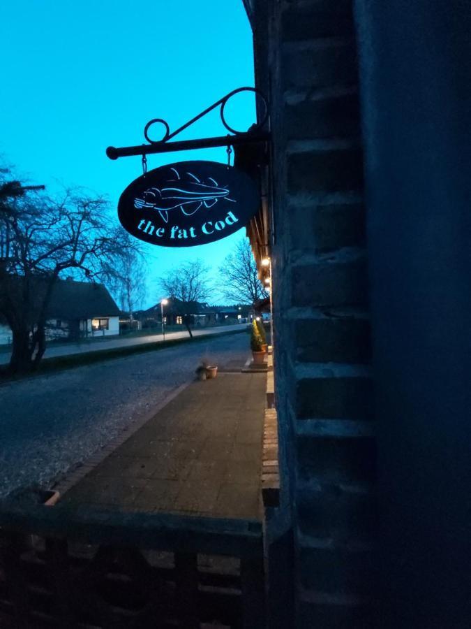 Pension & Restaurant "Alte Schule" Kluis Екстериор снимка