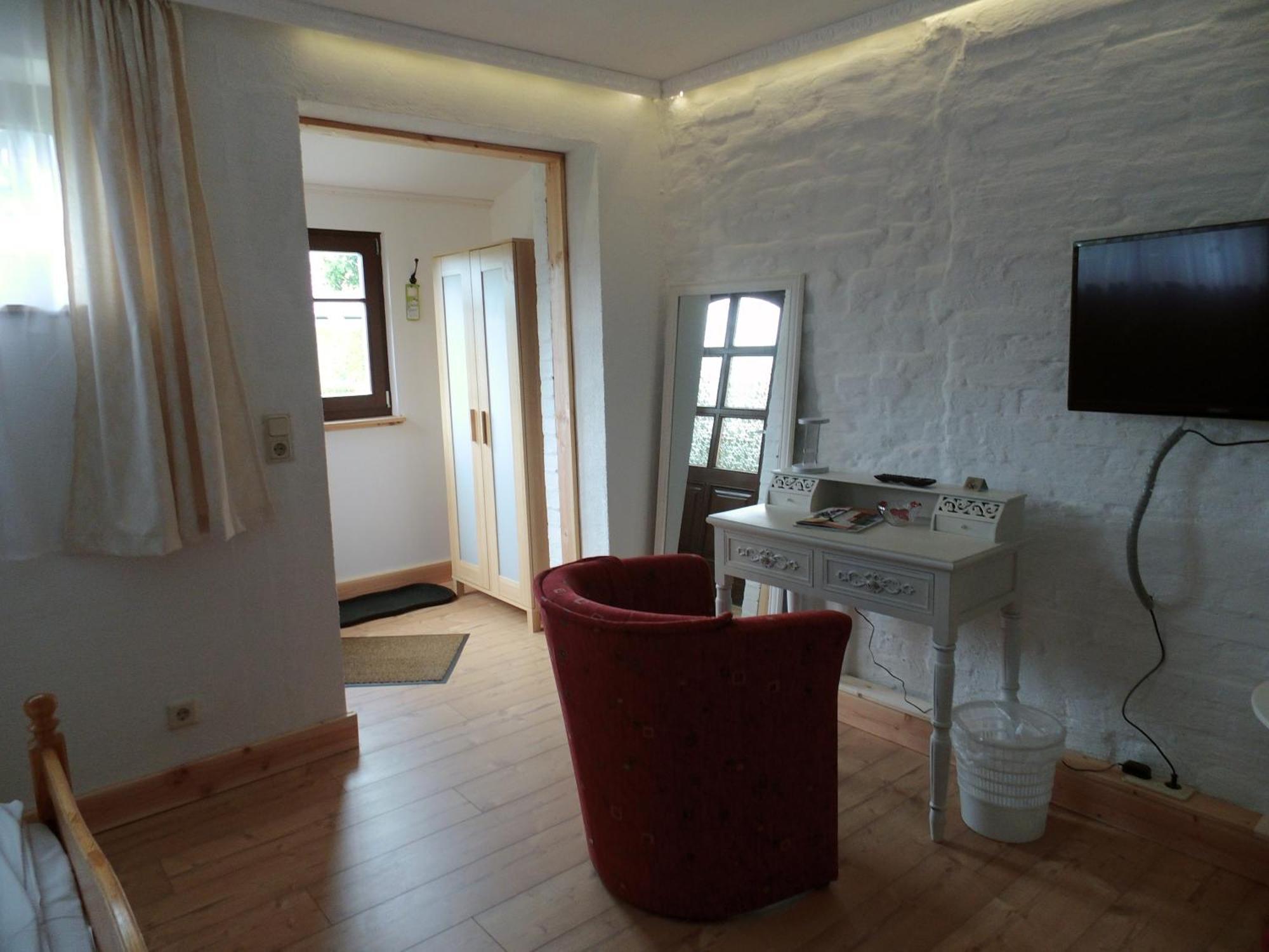 Pension & Restaurant "Alte Schule" Kluis Стая снимка